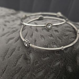 Brighton Silver Twinkle Bracelet Duo